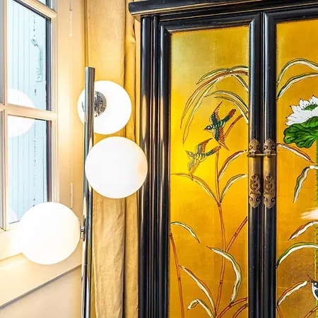 Stylish Modern Apartement - Art, Design, Garden, Villa Des Ammonites *