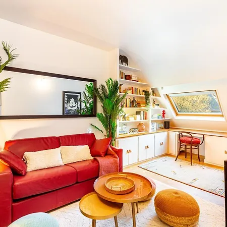 Apartment Stylish Modern Apartement - Art, Design, Garden, Villa Des Ammonites *