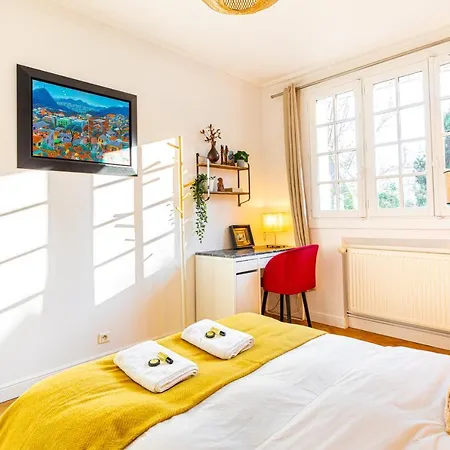 Stylish Modern Apartement - Art, Design, Garden, Villa Des Ammonites * Meudon