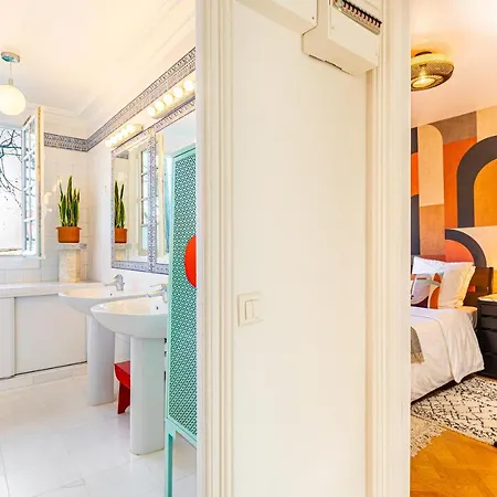 Stylish Modern Apartement - Art, Design, Garden, Villa Des Ammonites Apartment Meudon